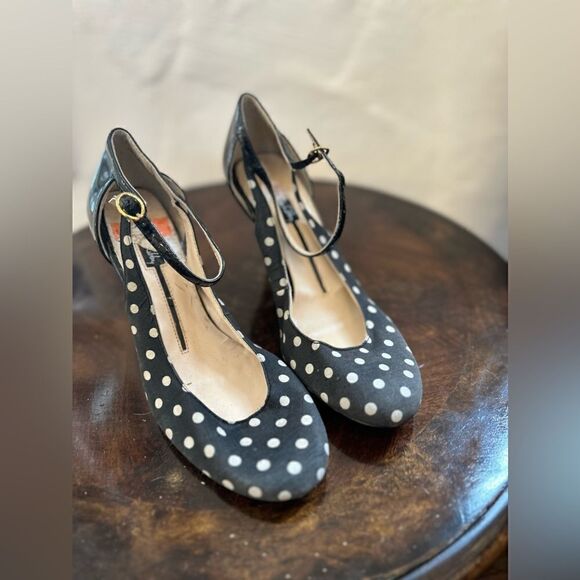 Rockabilly polka dot shoes (9) - Picture 1 of 7